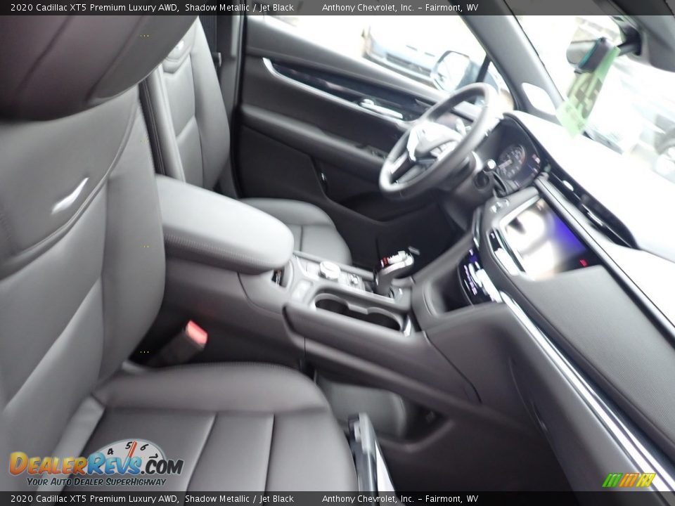 2020 Cadillac XT5 Premium Luxury AWD Shadow Metallic / Jet Black Photo #8