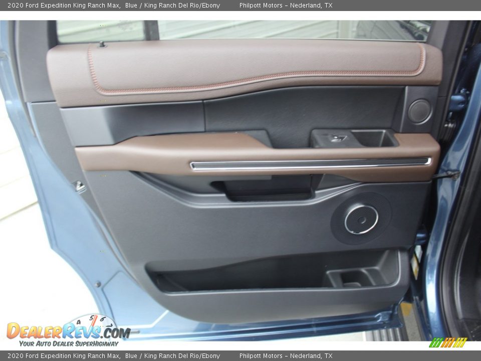 Door Panel of 2020 Ford Expedition King Ranch Max Photo #23