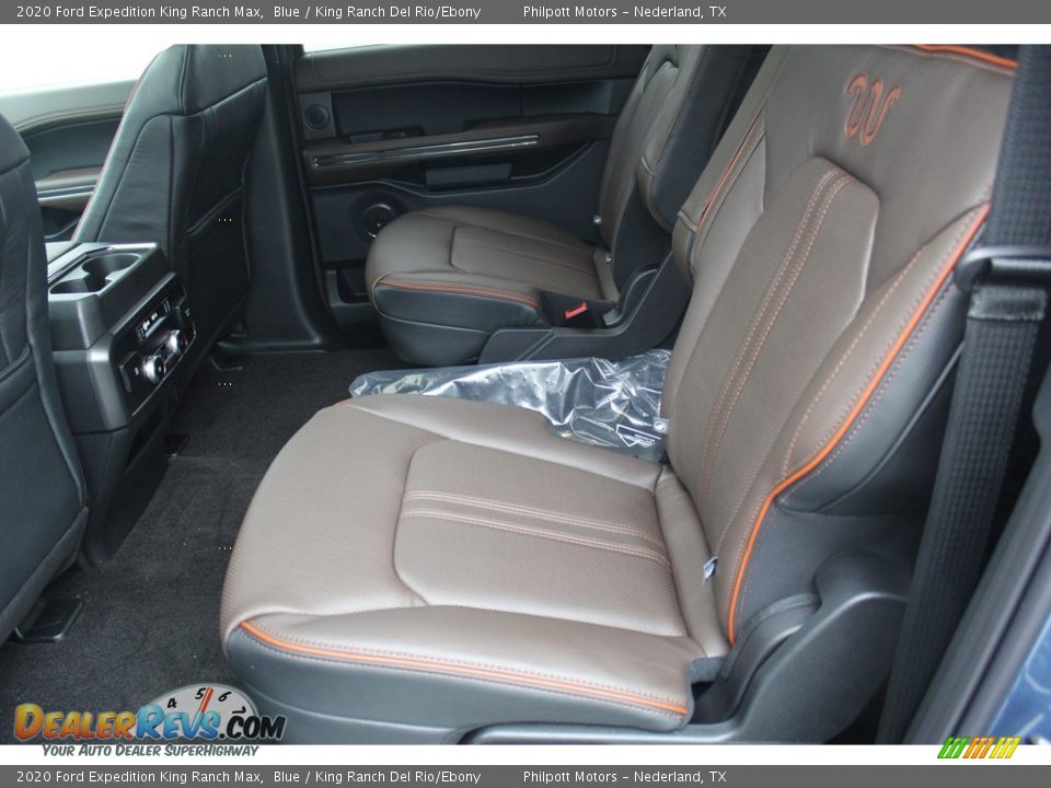 Rear Seat of 2020 Ford Expedition King Ranch Max Photo #24
