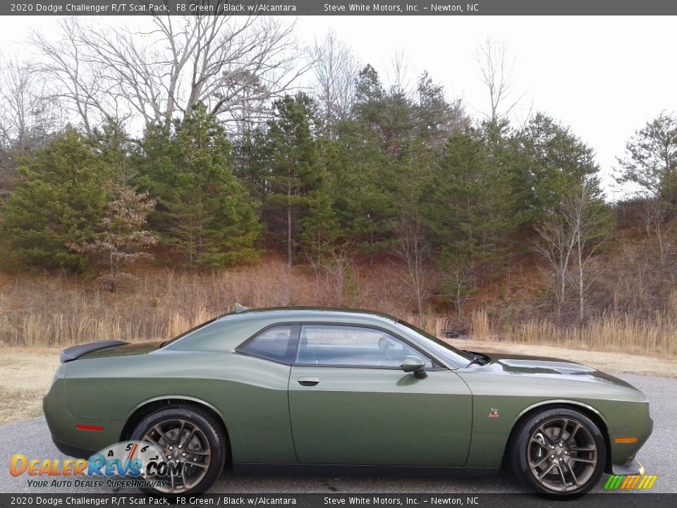 F8 Green 2020 Dodge Challenger R/T Scat Pack Photo #5
