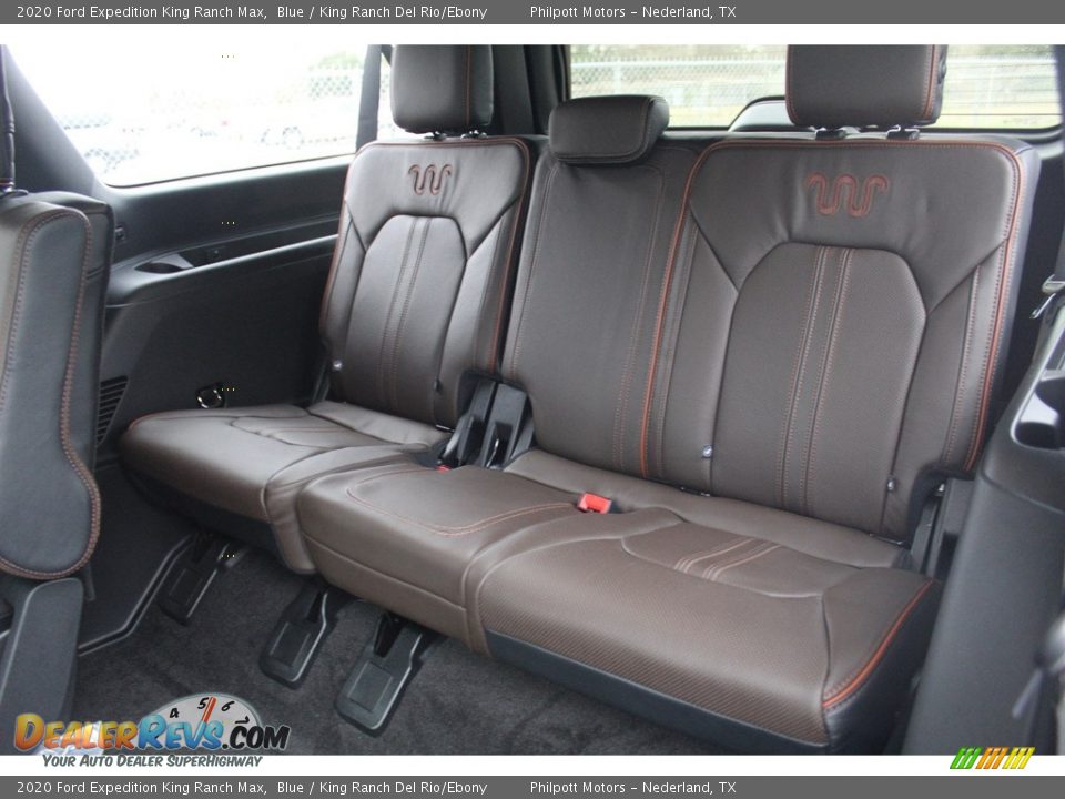 Rear Seat of 2020 Ford Expedition King Ranch Max Photo #25