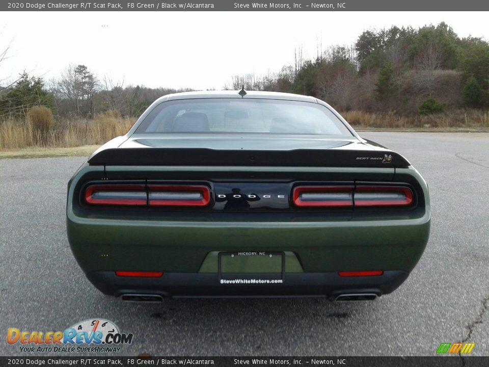 2020 Dodge Challenger R/T Scat Pack F8 Green / Black w/Alcantara Photo #7