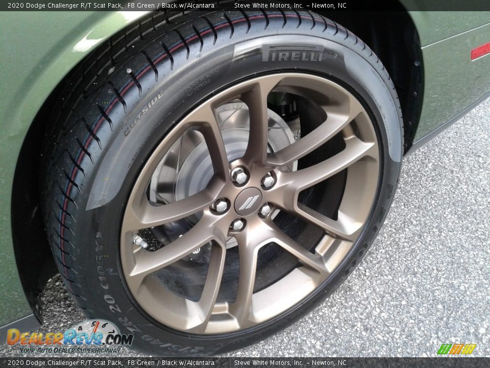 2020 Dodge Challenger R/T Scat Pack Wheel Photo #9