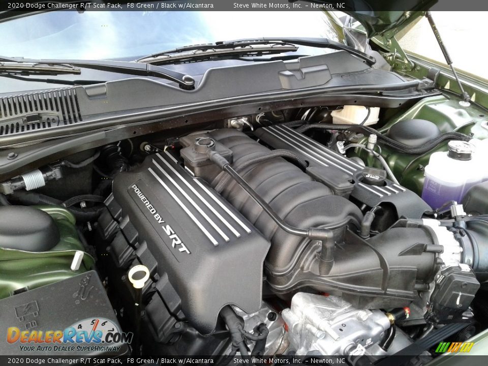 2020 Dodge Challenger R/T Scat Pack 392 SRT 6.4 Liter HEMI OHV 16-Valve VVT MDS V8 Engine Photo #10