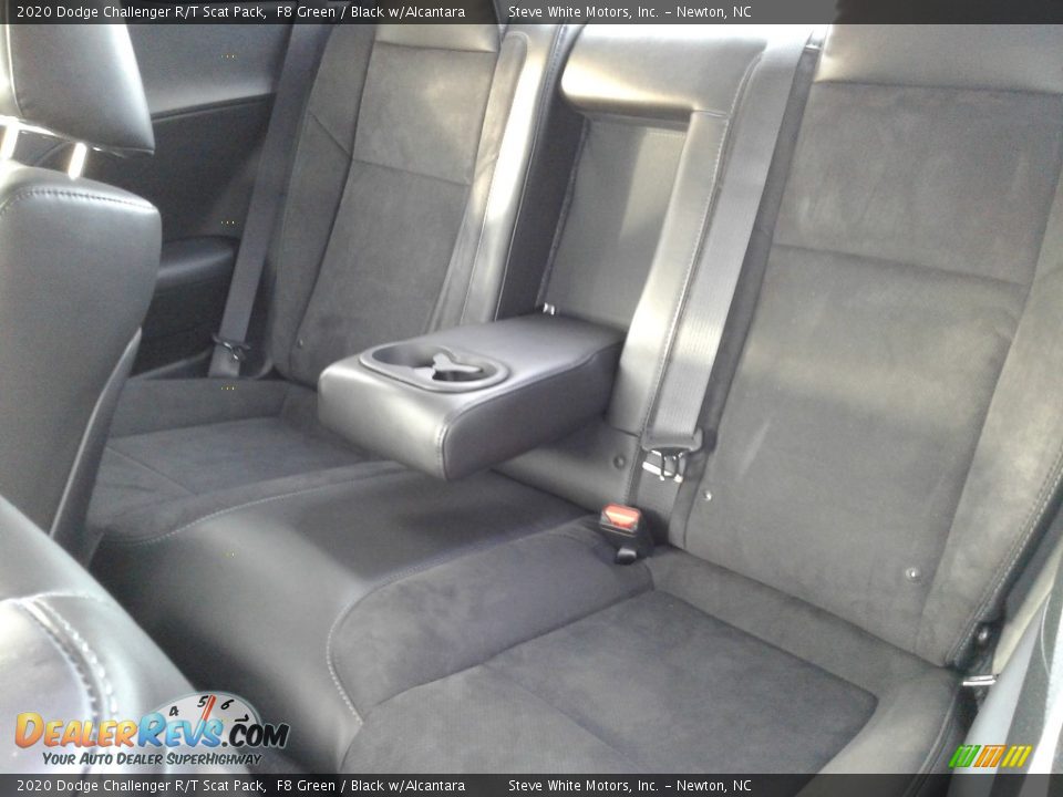 Rear Seat of 2020 Dodge Challenger R/T Scat Pack Photo #14