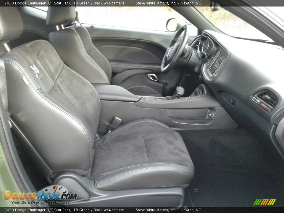 Black w/Alcantara Interior - 2020 Dodge Challenger R/T Scat Pack Photo #16