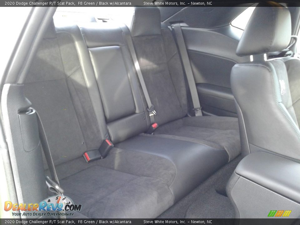 Rear Seat of 2020 Dodge Challenger R/T Scat Pack Photo #19