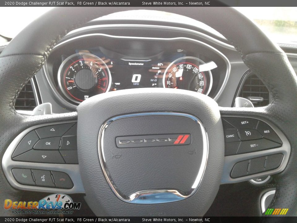 2020 Dodge Challenger R/T Scat Pack Steering Wheel Photo #20