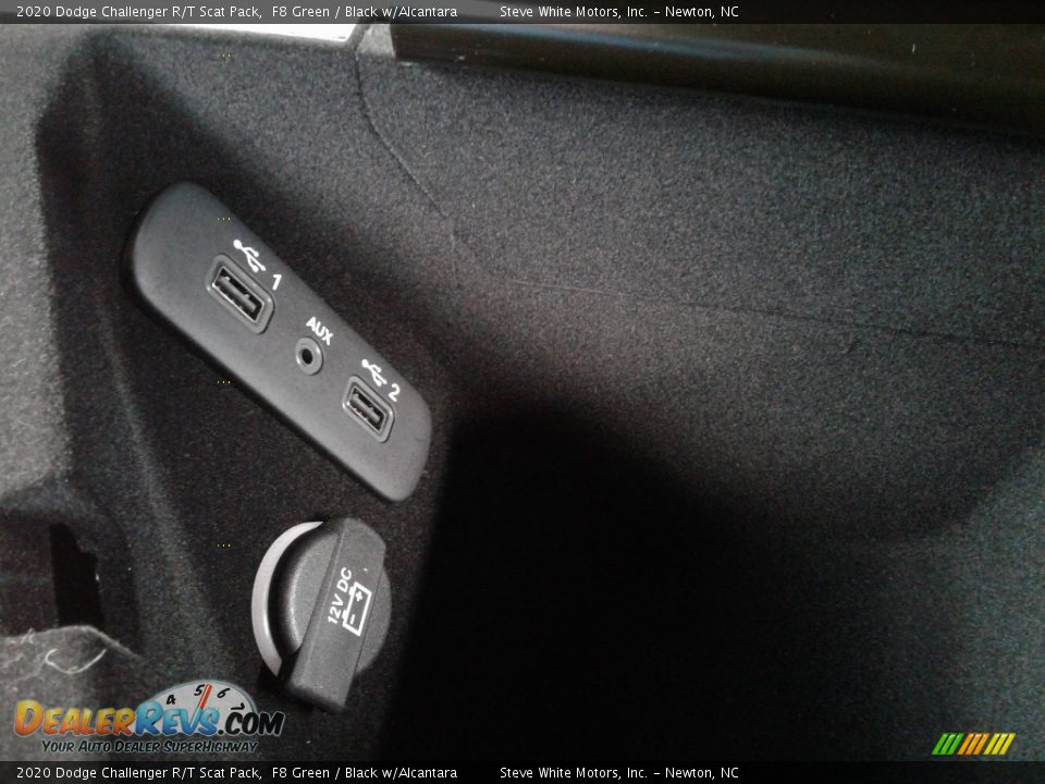 2020 Dodge Challenger R/T Scat Pack F8 Green / Black w/Alcantara Photo #28