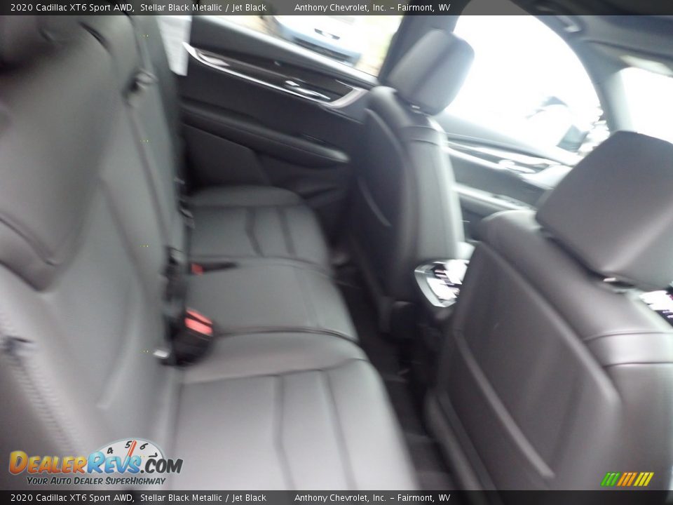 2020 Cadillac XT6 Sport AWD Stellar Black Metallic / Jet Black Photo #8