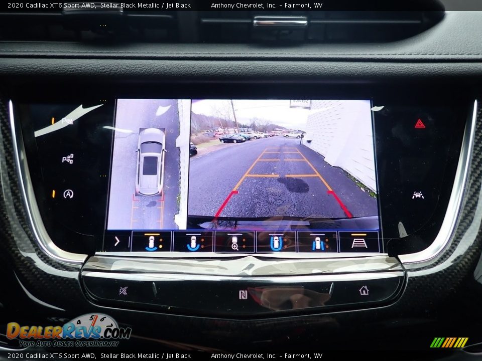 2020 Cadillac XT6 Sport AWD Stellar Black Metallic / Jet Black Photo #15