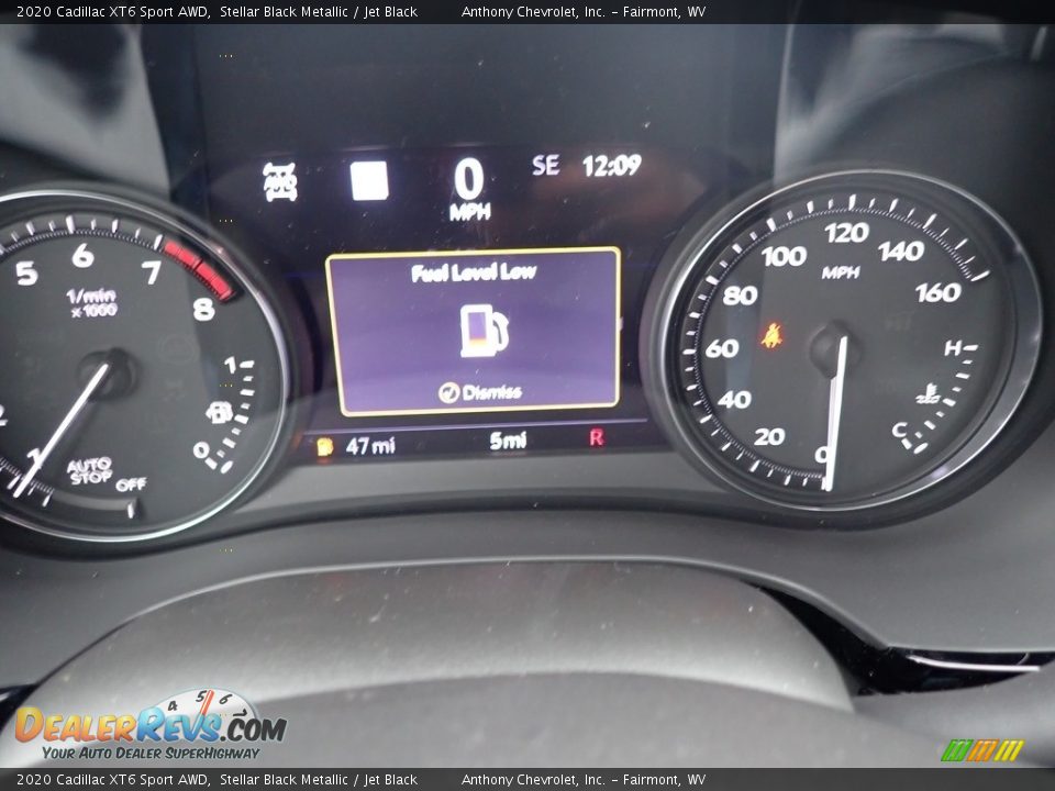 2020 Cadillac XT6 Sport AWD Stellar Black Metallic / Jet Black Photo #20