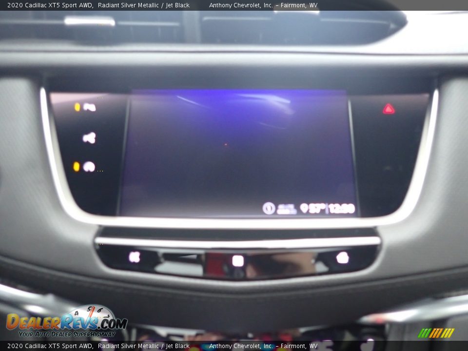2020 Cadillac XT5 Sport AWD Radiant Silver Metallic / Jet Black Photo #14