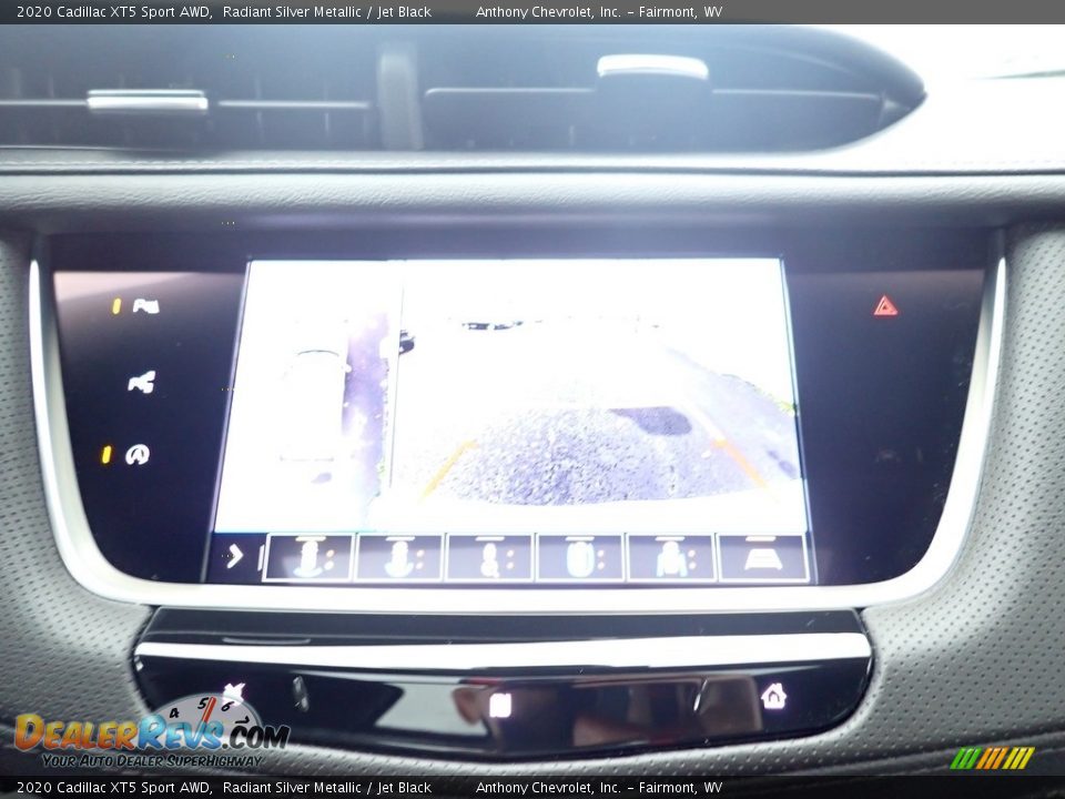 2020 Cadillac XT5 Sport AWD Radiant Silver Metallic / Jet Black Photo #15