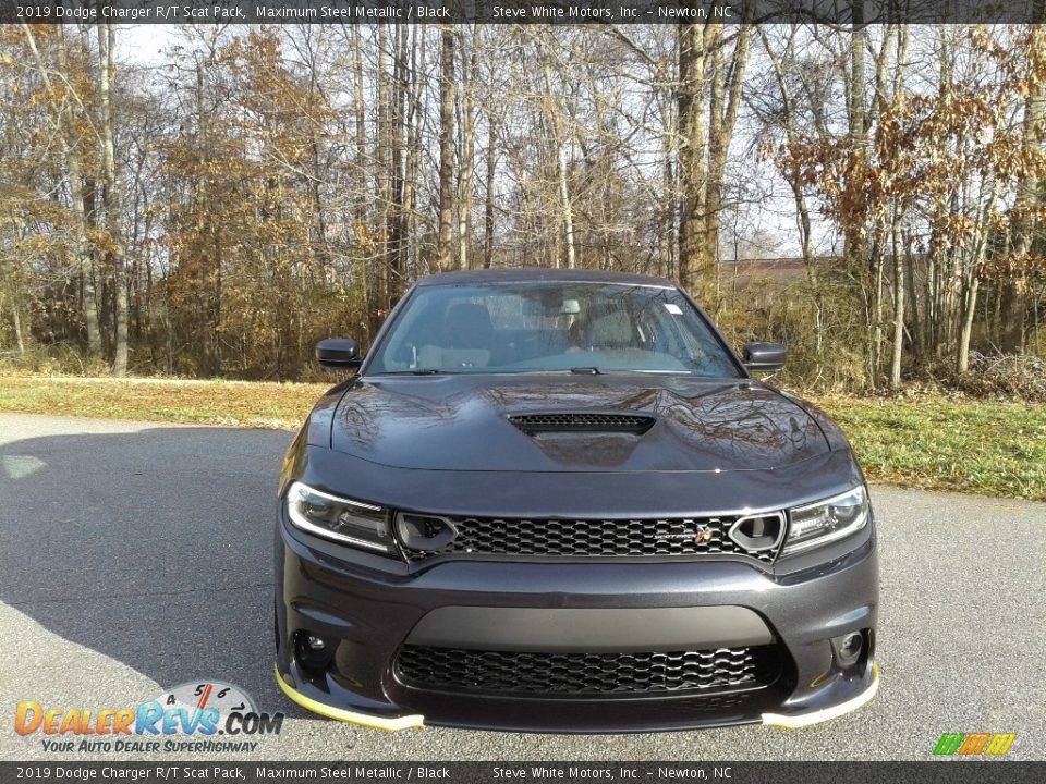 2019 Dodge Charger R/T Scat Pack Maximum Steel Metallic / Black Photo #3