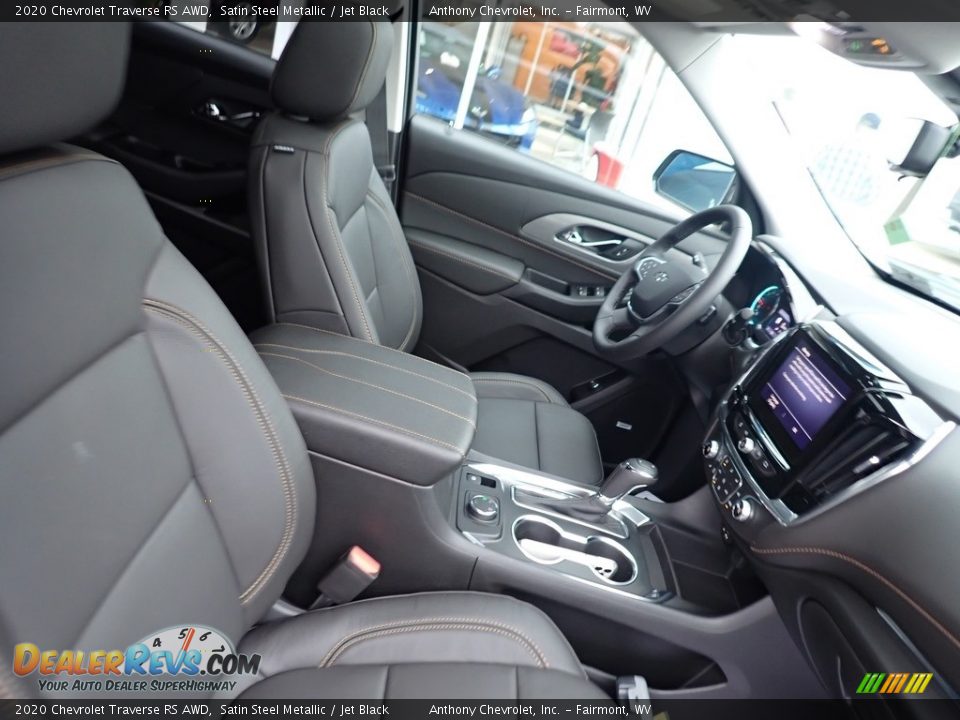 2020 Chevrolet Traverse RS AWD Satin Steel Metallic / Jet Black Photo #9