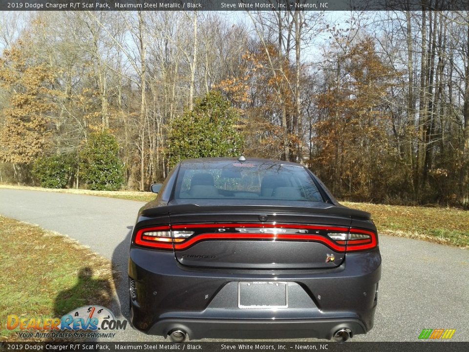 2019 Dodge Charger R/T Scat Pack Maximum Steel Metallic / Black Photo #7