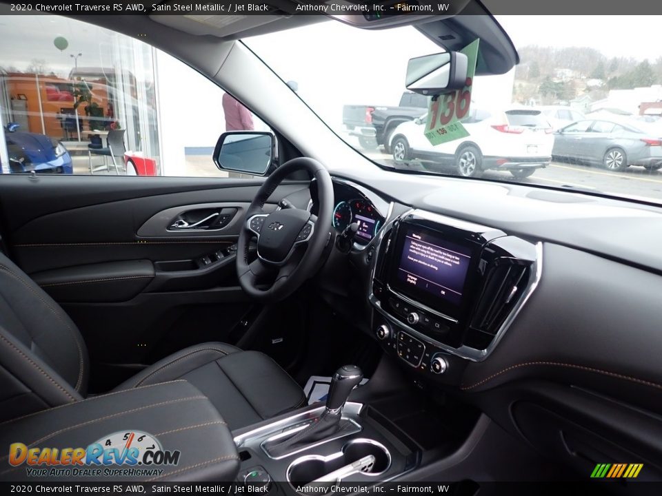 2020 Chevrolet Traverse RS AWD Satin Steel Metallic / Jet Black Photo #10