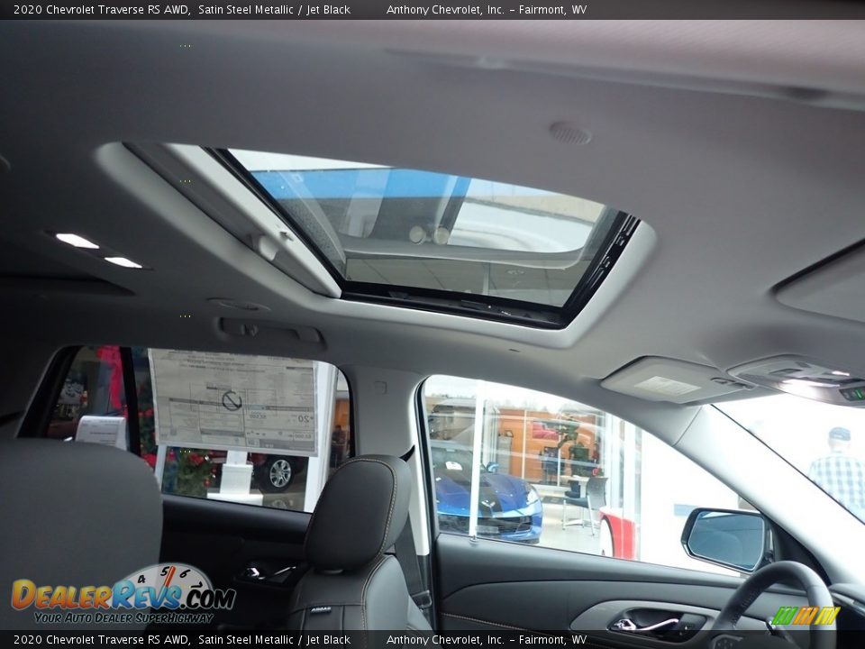 2020 Chevrolet Traverse RS AWD Satin Steel Metallic / Jet Black Photo #11