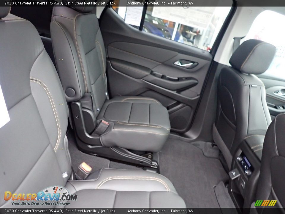 2020 Chevrolet Traverse RS AWD Satin Steel Metallic / Jet Black Photo #12