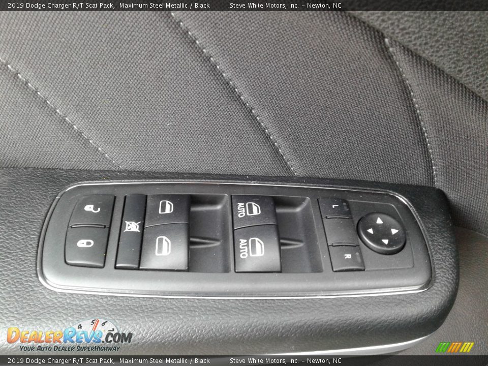 2019 Dodge Charger R/T Scat Pack Maximum Steel Metallic / Black Photo #11