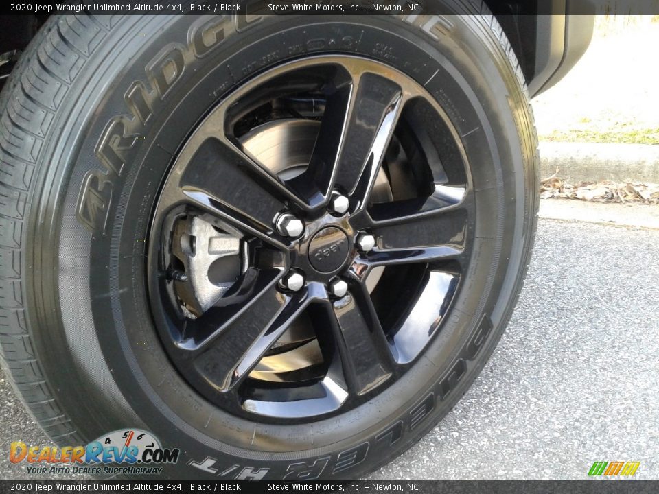 2020 Jeep Wrangler Unlimited Altitude 4x4 Wheel Photo #9