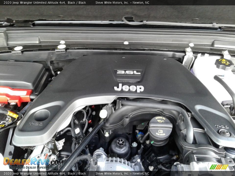 2020 Jeep Wrangler Unlimited Altitude 4x4 3.6 Liter DOHC 24-Valve VVT V6 Engine Photo #10