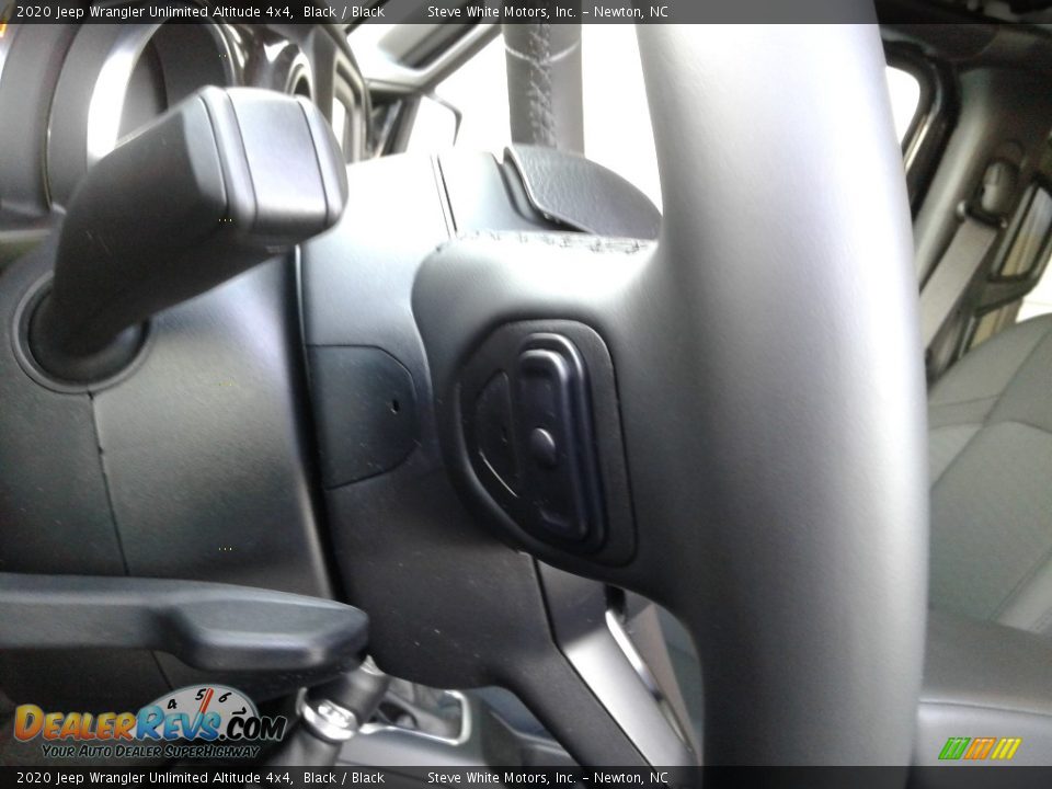 2020 Jeep Wrangler Unlimited Altitude 4x4 Steering Wheel Photo #13
