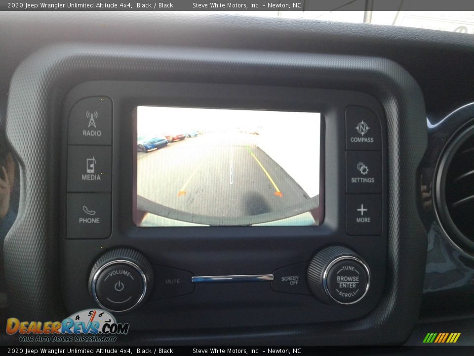 2020 Jeep Wrangler Unlimited Altitude 4x4 Black / Black Photo #23