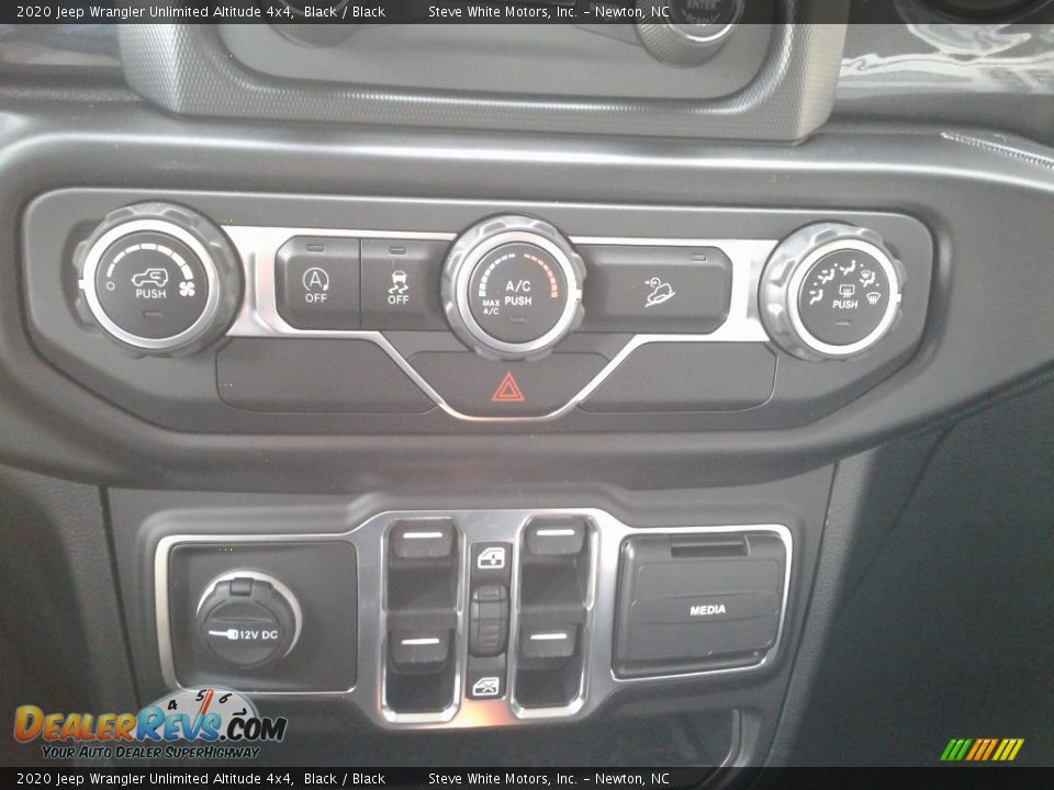 2020 Jeep Wrangler Unlimited Altitude 4x4 Black / Black Photo #24