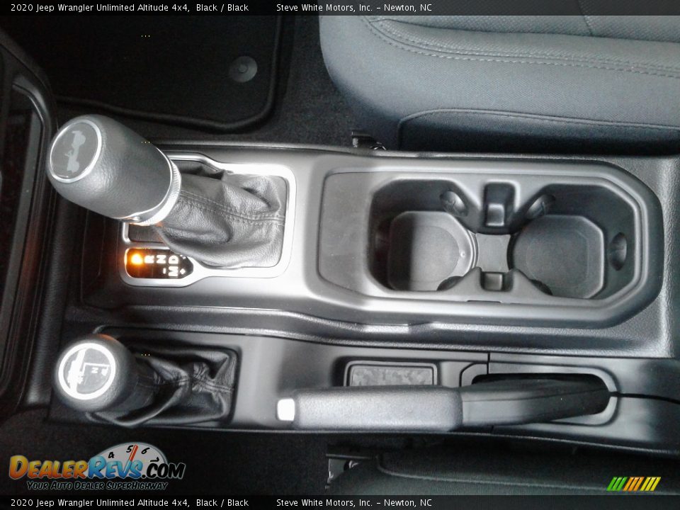 2020 Jeep Wrangler Unlimited Altitude 4x4 Black / Black Photo #25