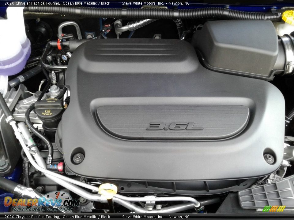 2020 Chrysler Pacifica Touring 3.6 Liter DOHC 24-Valve VVT V6 Engine Photo #9