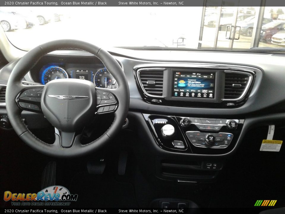 Dashboard of 2020 Chrysler Pacifica Touring Photo #13