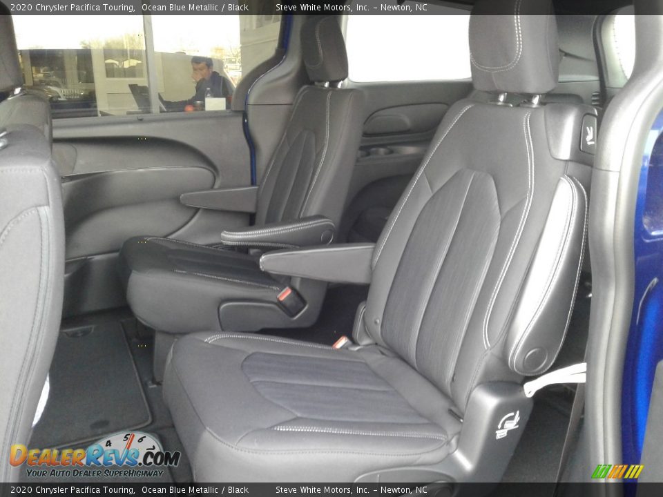 Rear Seat of 2020 Chrysler Pacifica Touring Photo #16