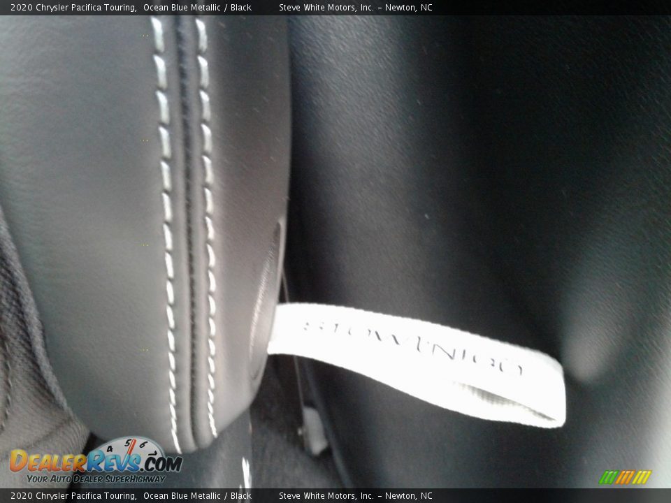 2020 Chrysler Pacifica Touring Ocean Blue Metallic / Black Photo #18