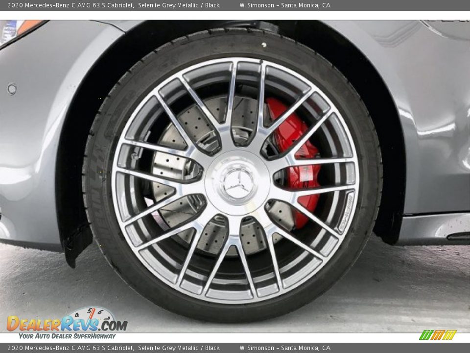 2020 Mercedes-Benz C AMG 63 S Cabriolet Wheel Photo #8
