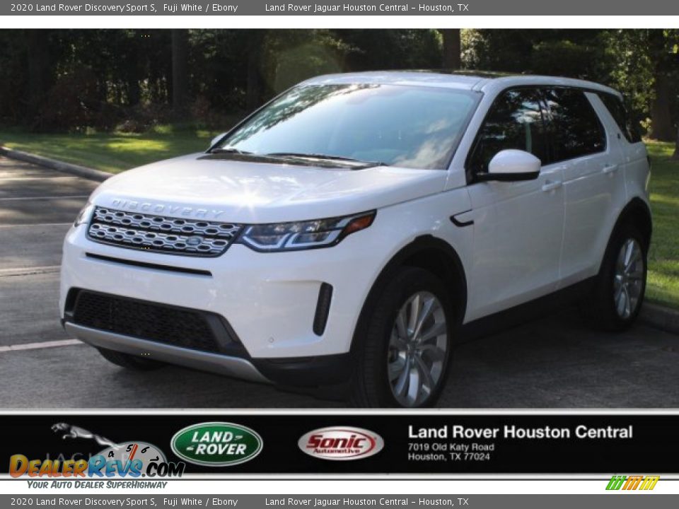 2020 Land Rover Discovery Sport S Fuji White / Ebony Photo #1