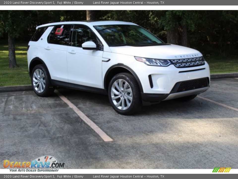 2020 Land Rover Discovery Sport S Fuji White / Ebony Photo #2