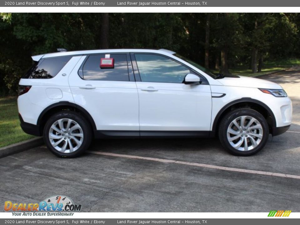 2020 Land Rover Discovery Sport S Fuji White / Ebony Photo #3