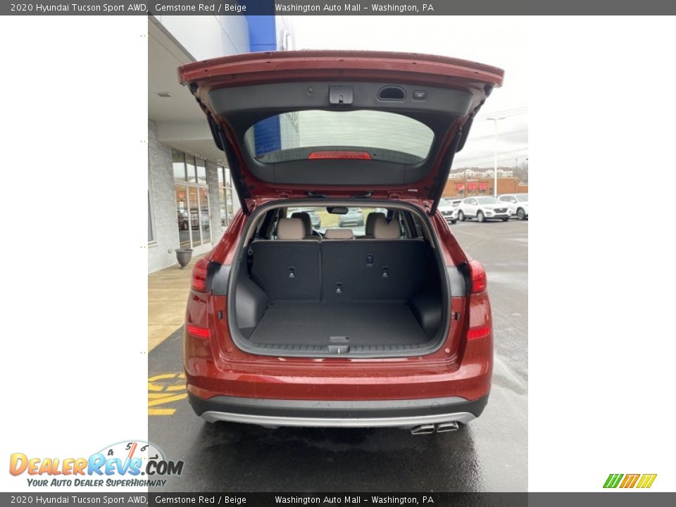2020 Hyundai Tucson Sport AWD Trunk Photo #21