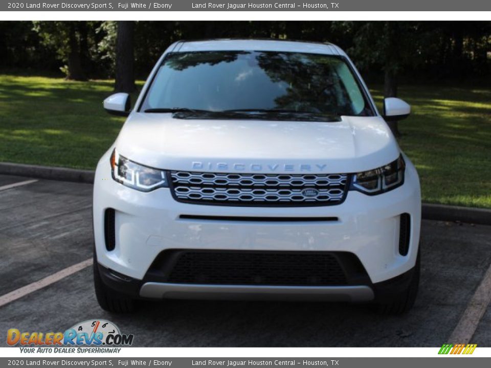 2020 Land Rover Discovery Sport S Fuji White / Ebony Photo #4