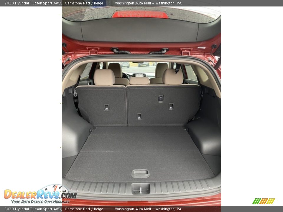 2020 Hyundai Tucson Sport AWD Trunk Photo #22