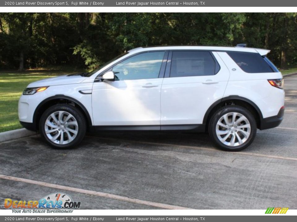 2020 Land Rover Discovery Sport S Fuji White / Ebony Photo #5