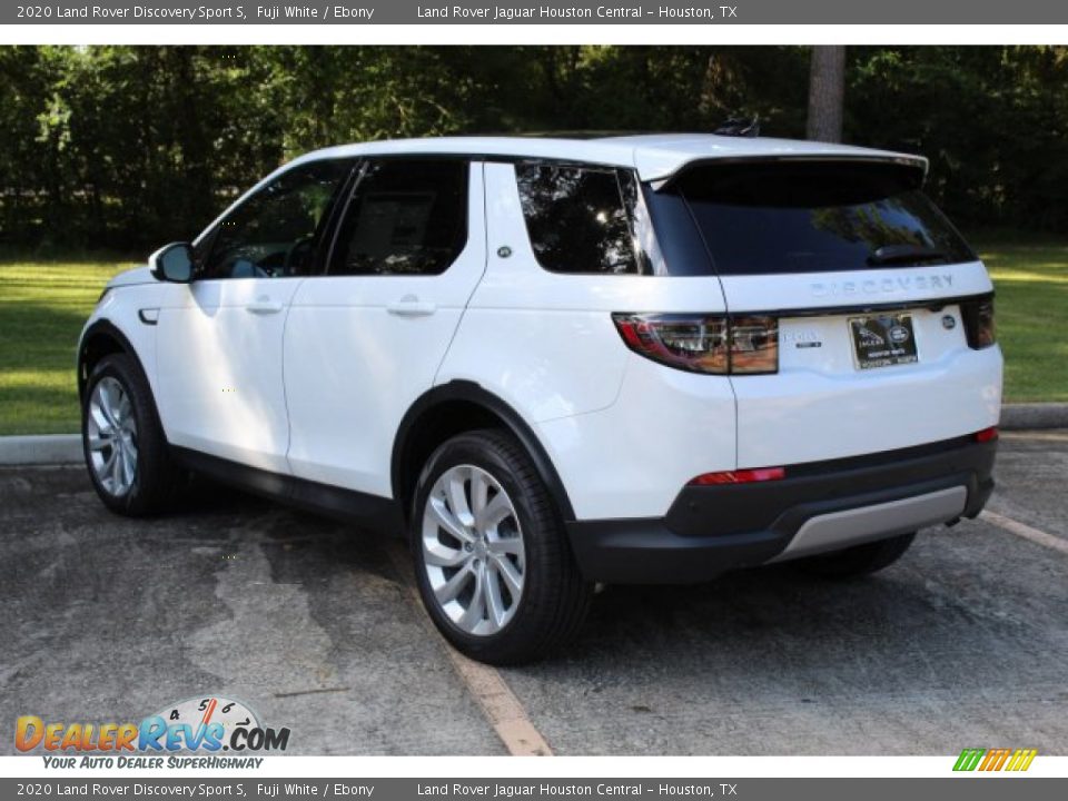 2020 Land Rover Discovery Sport S Fuji White / Ebony Photo #6