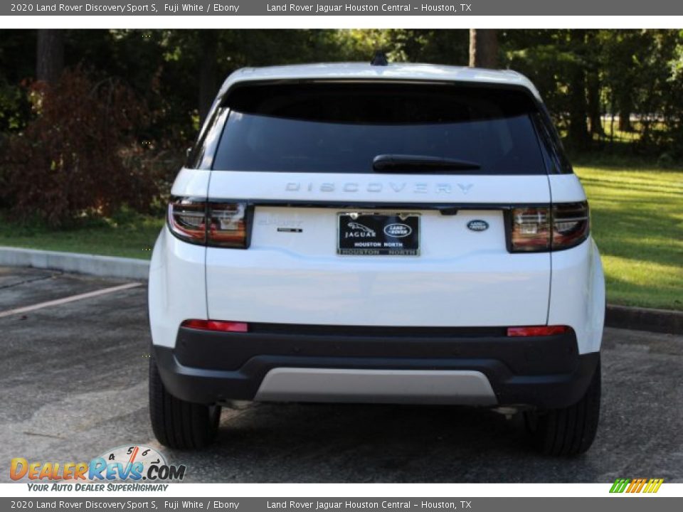 2020 Land Rover Discovery Sport S Fuji White / Ebony Photo #7