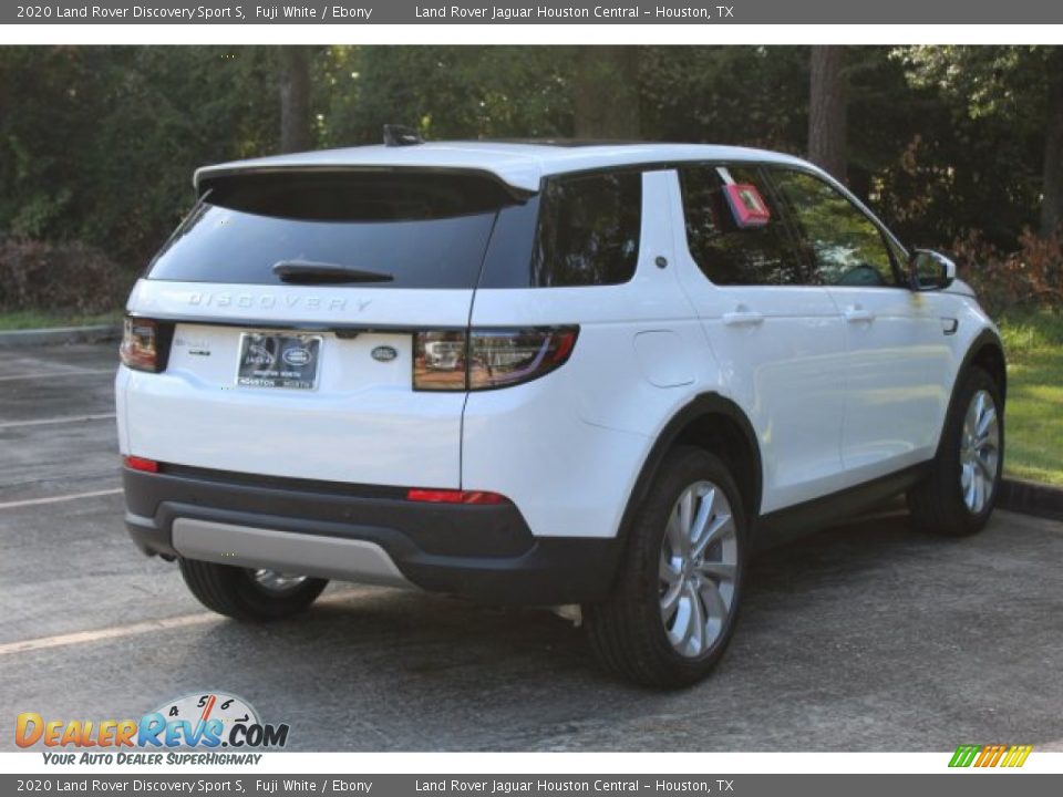 2020 Land Rover Discovery Sport S Fuji White / Ebony Photo #8