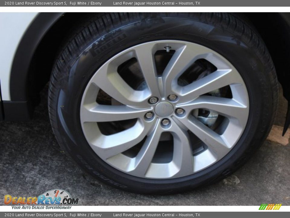 2020 Land Rover Discovery Sport S Fuji White / Ebony Photo #9