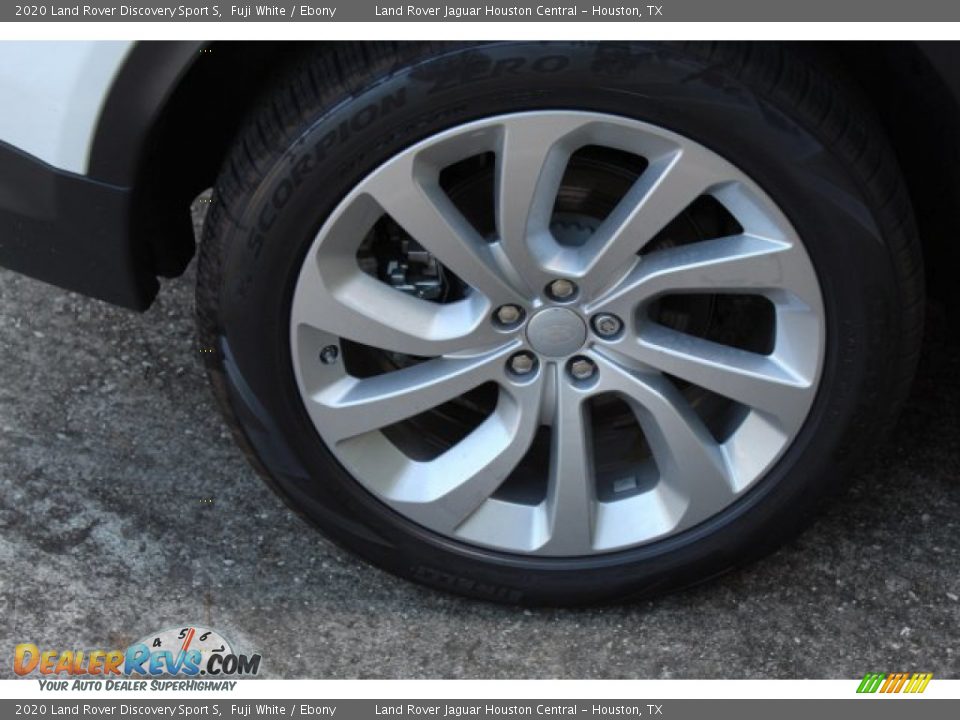 2020 Land Rover Discovery Sport S Fuji White / Ebony Photo #10