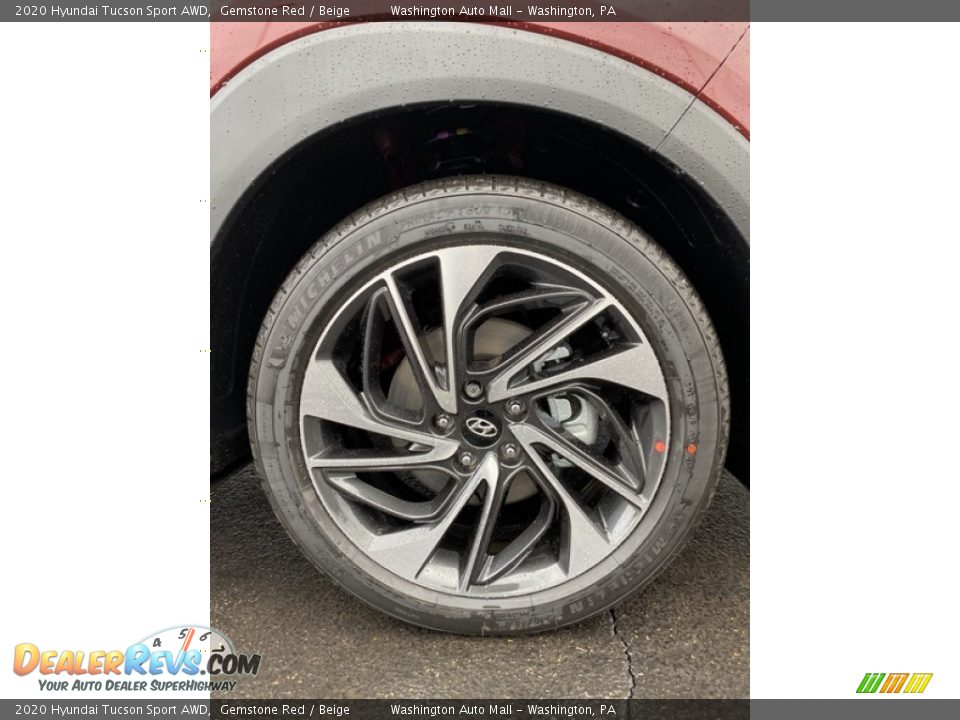 2020 Hyundai Tucson Sport AWD Wheel Photo #28