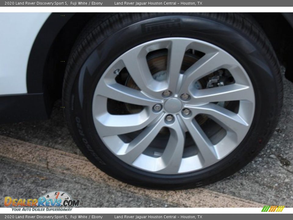 2020 Land Rover Discovery Sport S Fuji White / Ebony Photo #11
